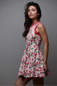 VESTIDO CHERRY MANGATA