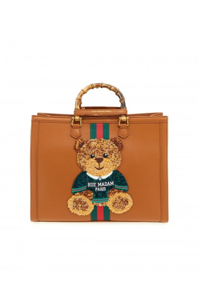 TOTE YOSEMITE COGNAC