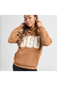 SUDADERA CAPUCHA CAMEL