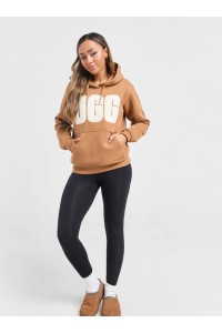 SUDADERA CAPUCHA CAMEL