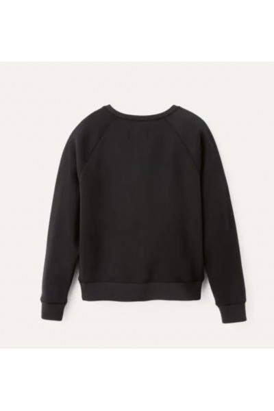 SUDADERA NEGRO UGG