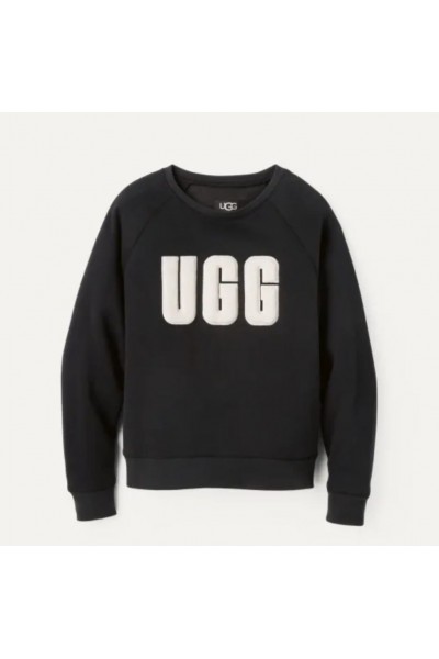 SUDADERA NEGRO UGG