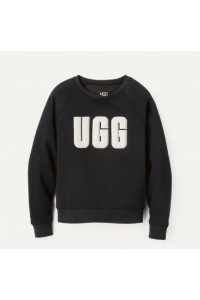 SUDADERA NEGRO UGG