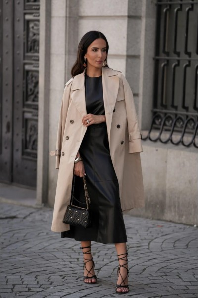 GABARDINA MIDI