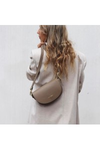 BANDOLERA ALMA TAUPE