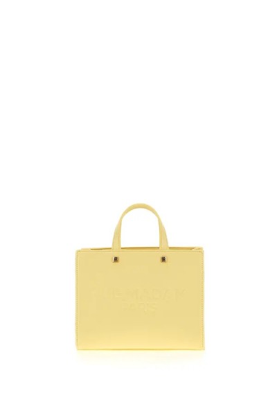 MINI TOTE AMARILLO