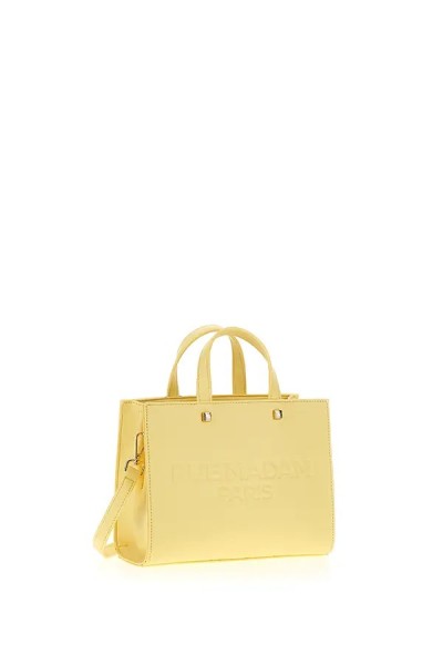 MINI TOTE AMARILLO