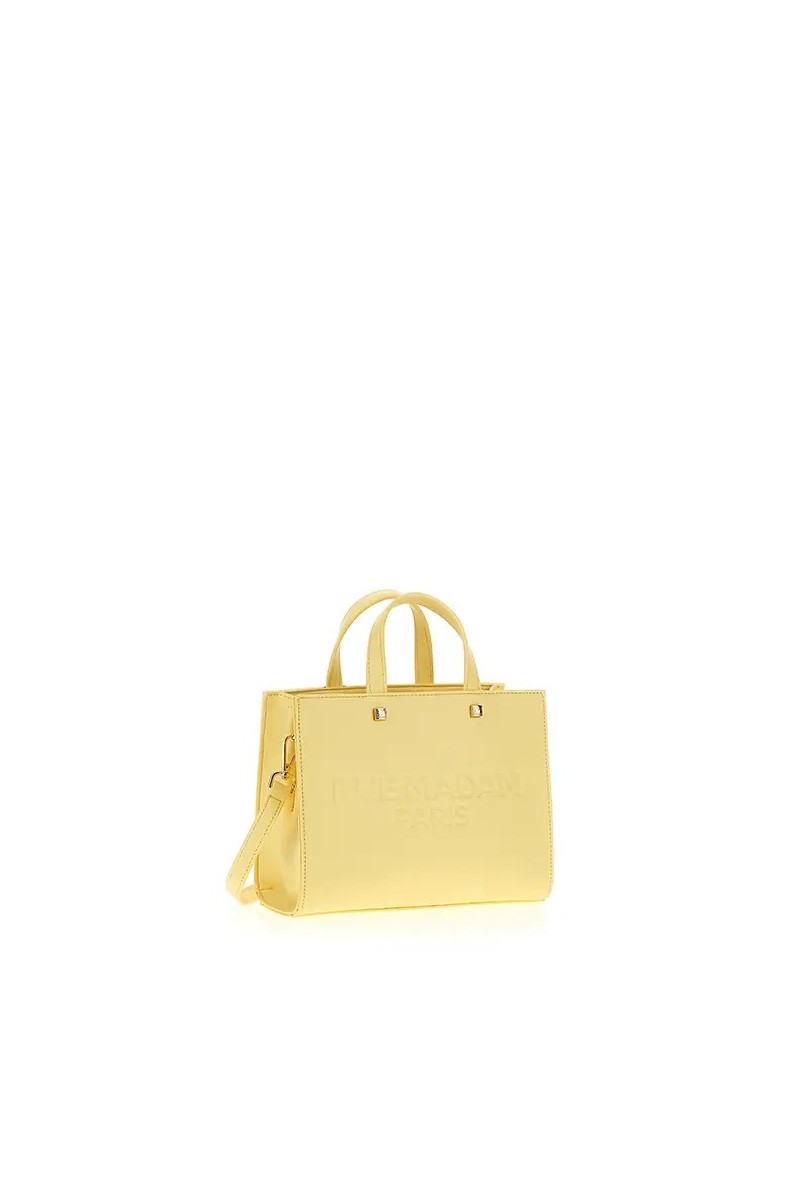 MINI TOTE AMARILLO