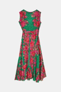 VESTIDO CRUZADO HAWAI VERDE