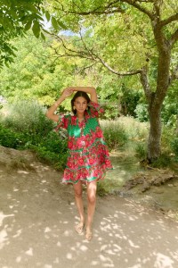 VESTIDO HAWAI CORTO
