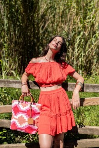 YUCATÁN SHOPPER ROSA