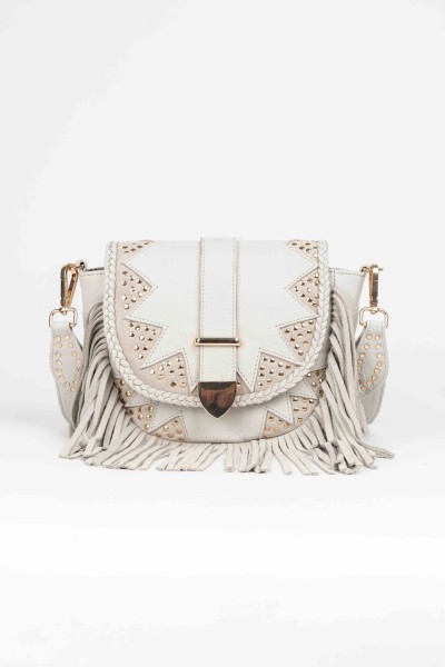 BANDOLERA LISSA BLANCO