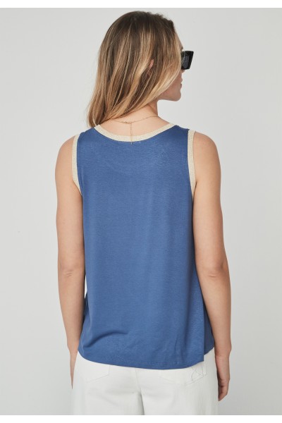 CAMISETA TENCHI AZUL