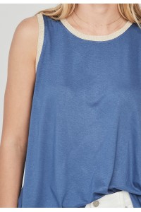 CAMISETA TENCHI AZUL
