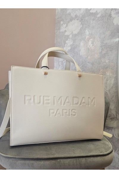 TOTE BAG BEIGE