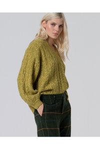 PANTALÓN CUADRO VERDE