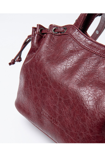 BOLSO EFECTO PIEL CRAQUELADA