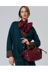 BOLSO EFECTO PIEL CRAQUELADA