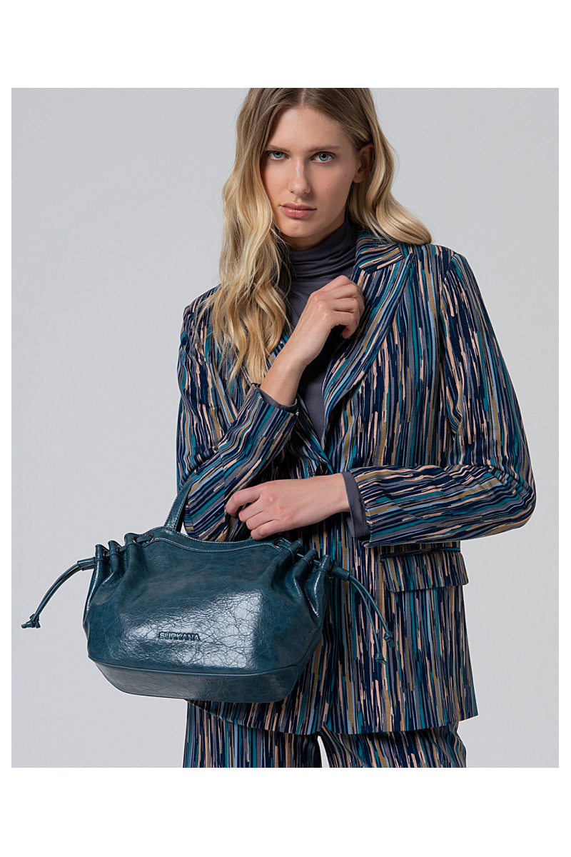 BOLSO EFECTO PIEL CRAQUELADA