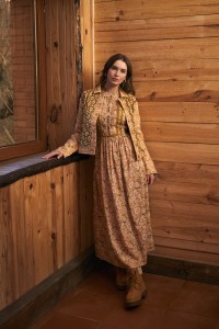 VESTIDO BOHEMIO ESTAMPADO